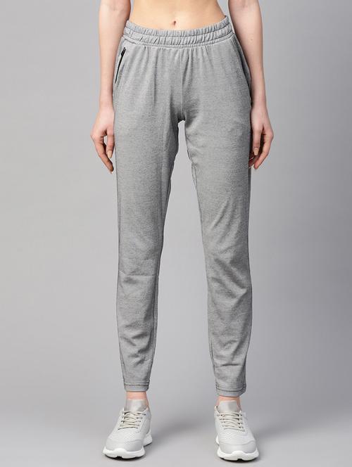 high rise printed track pants - 17749875 -  Standard Image - 0