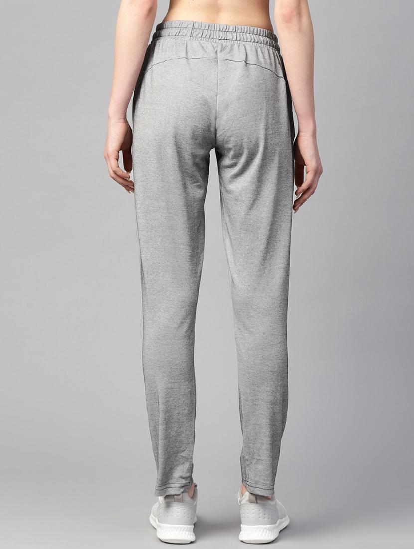 high rise printed track pants - 17749875 - Standard Image - 2