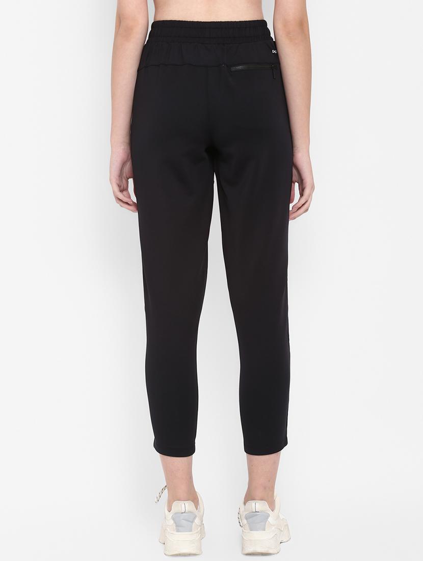 high rise side tape track pants - 17749879 - Standard Image - 2