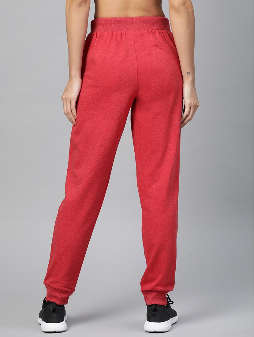 high rise solid joggers - 17749882 - Standard Image - 2