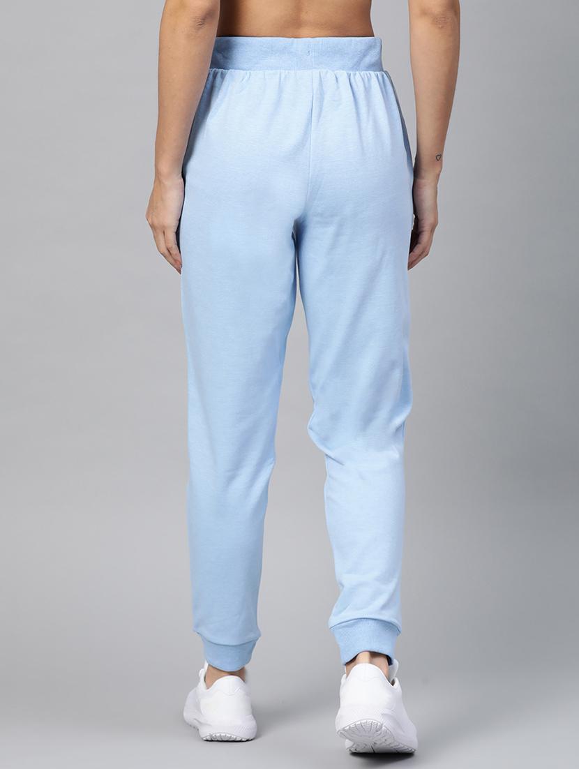 high rise solid joggers - 17749883 - Standard Image - 2
