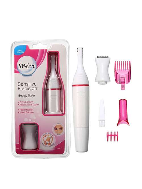 nova sweet sensitive precision beauty styler 7in1 (hair removal) bikini trimmer for women & girls - 17750603 -  Standard Image - 0