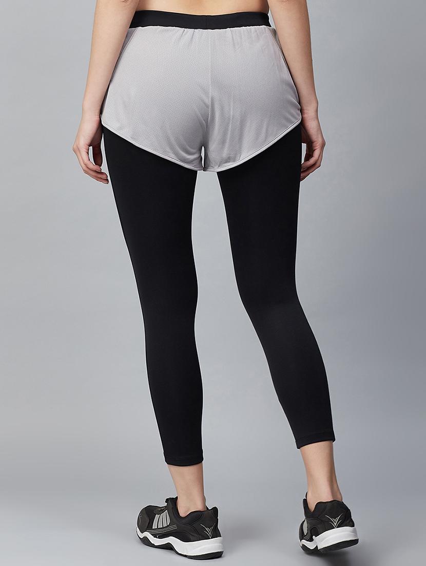 high rise sports leggings - 17750616 - Standard Image - 2