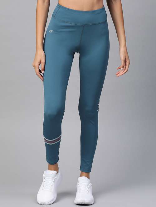high rise printed leggings - 17750628 - Standard Image - 0