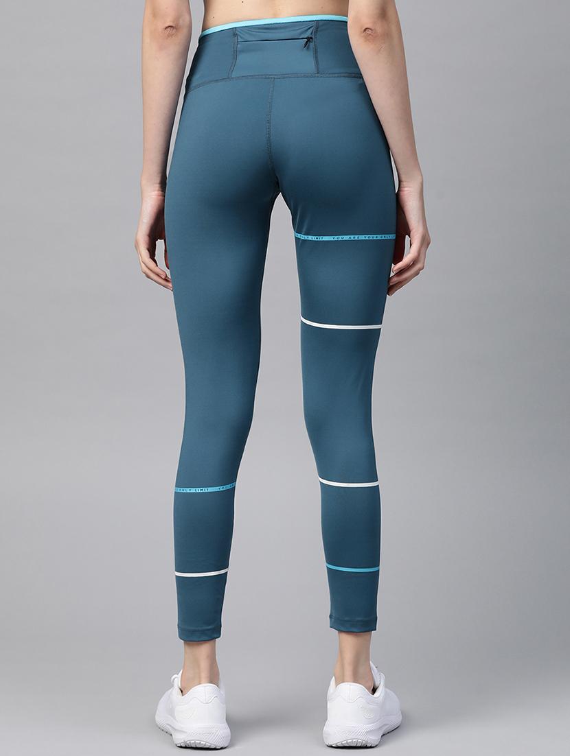 high rise printed leggings - 17750629 - Standard Image - 2