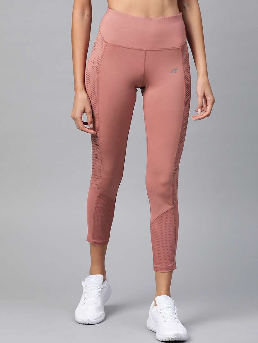 high rise solid capri 