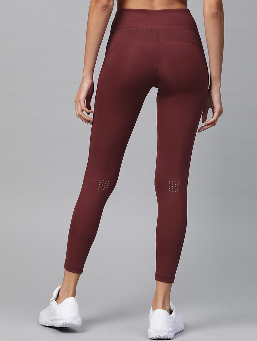 brown polyester leggings - 17750643 - Standard Image - 2