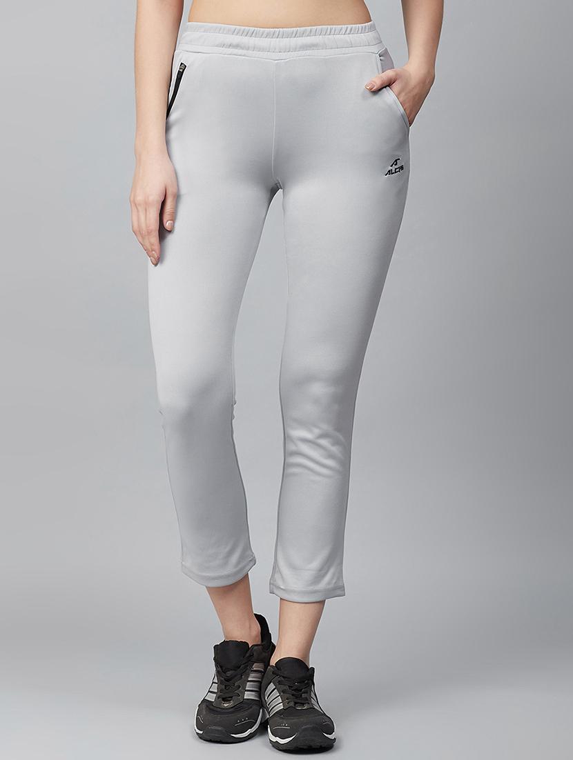 grey polyester track pants - 17750665 - Zoom Image - 0