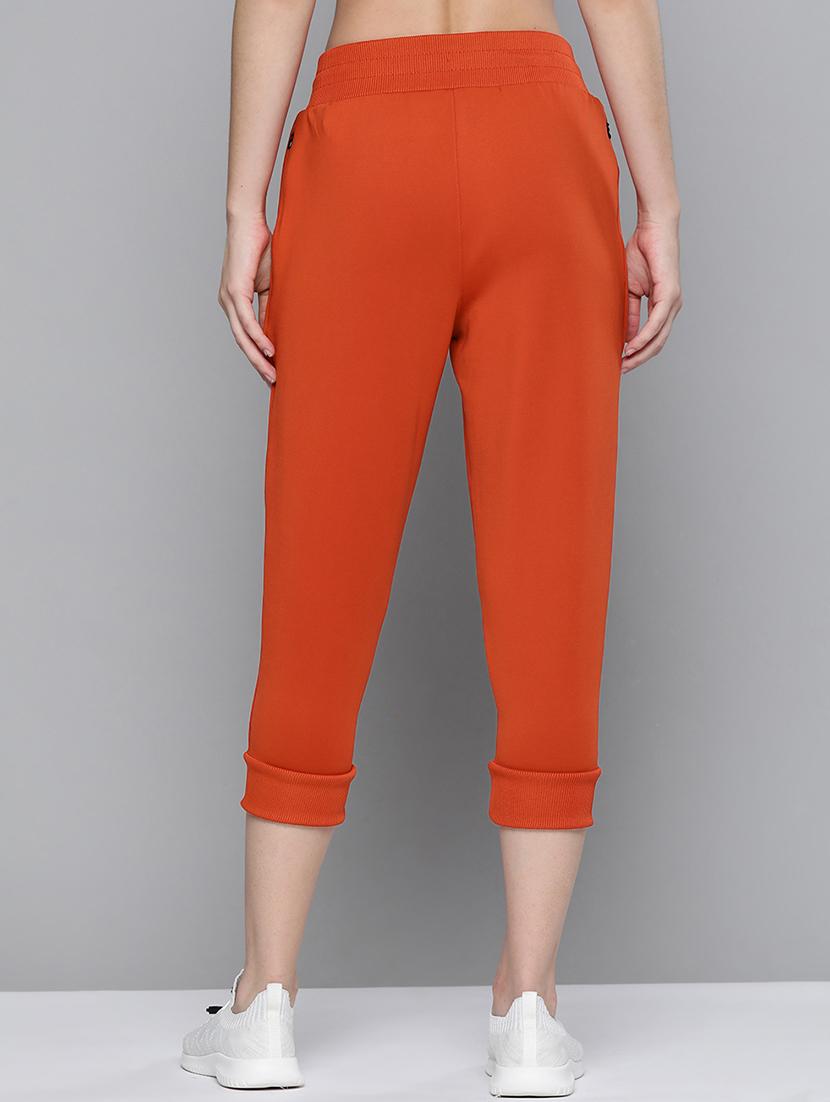 red polyester track pants - 17750675 - Standard Image - 2