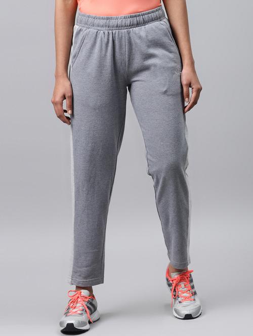 grey cotton track pants - 17750679 -  Standard Image - 0