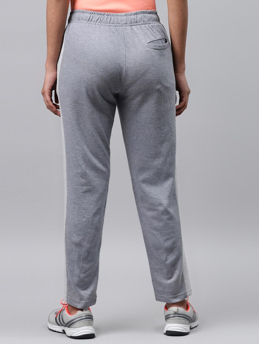 grey cotton track pants - 17750679 - Standard Image - 2