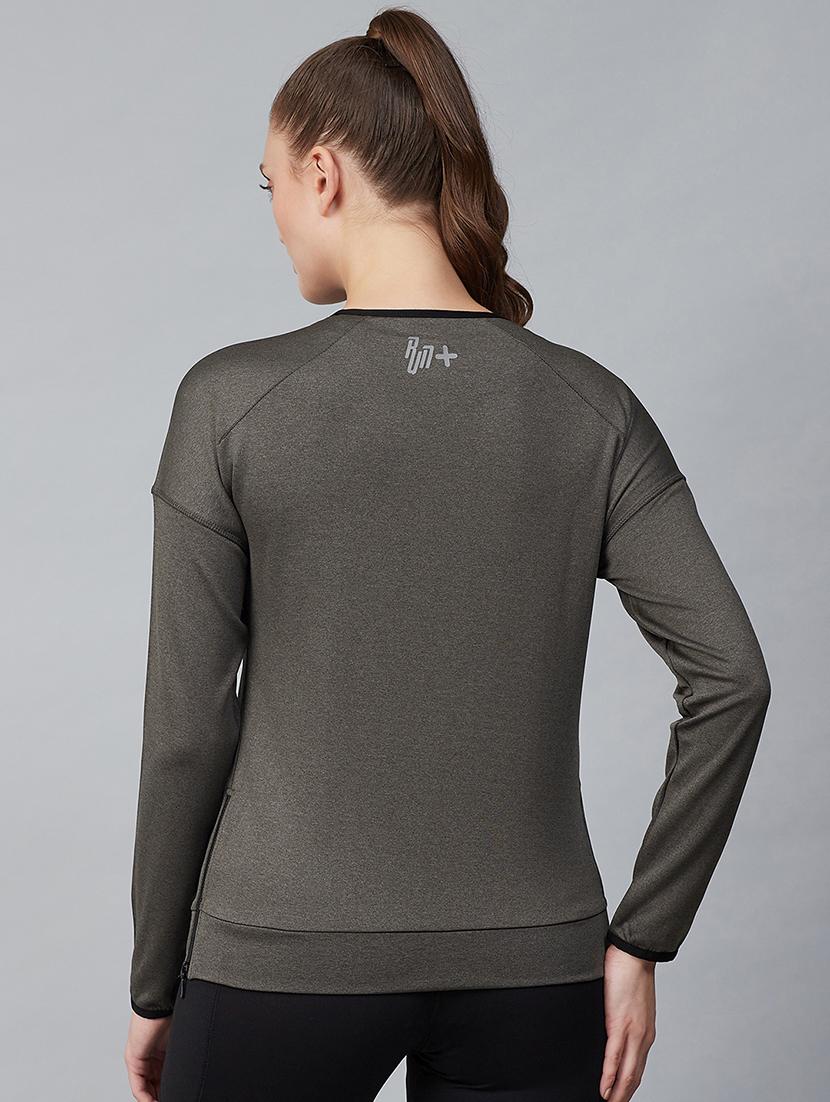 grey polyester sweatshirt - 17750692 - Standard Image - 2