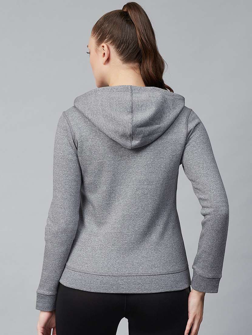 grey cotton sweatshirt - 17750694 - Standard Image - 2