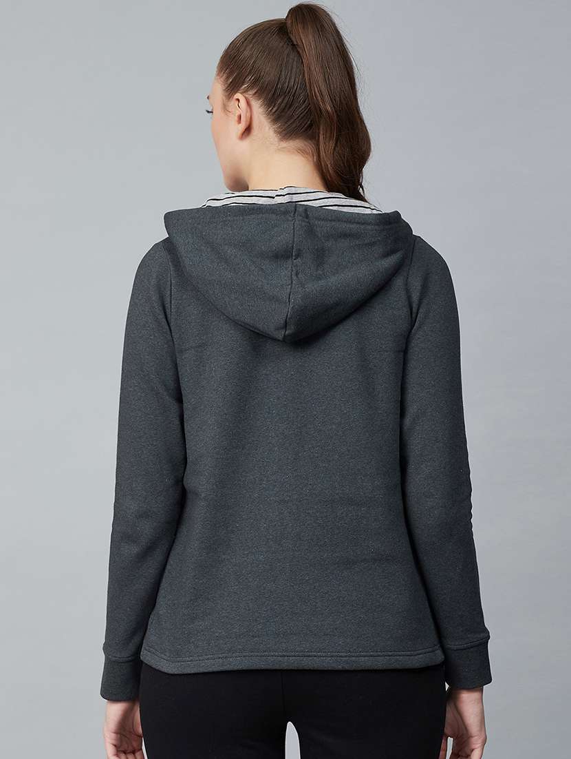 grey polyester sweatshirt - 17750696 -  Standard Image - 2