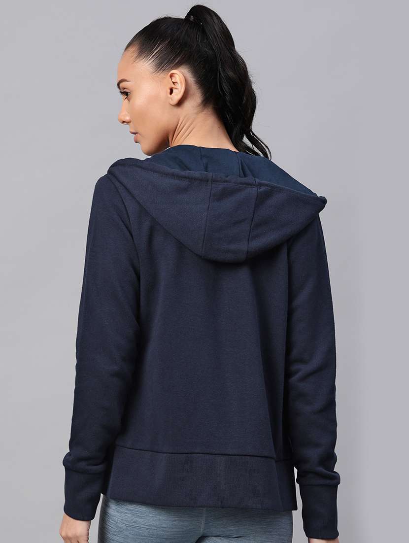 navy blue cotton sweatshirt - 17750704 - Standard Image - 2