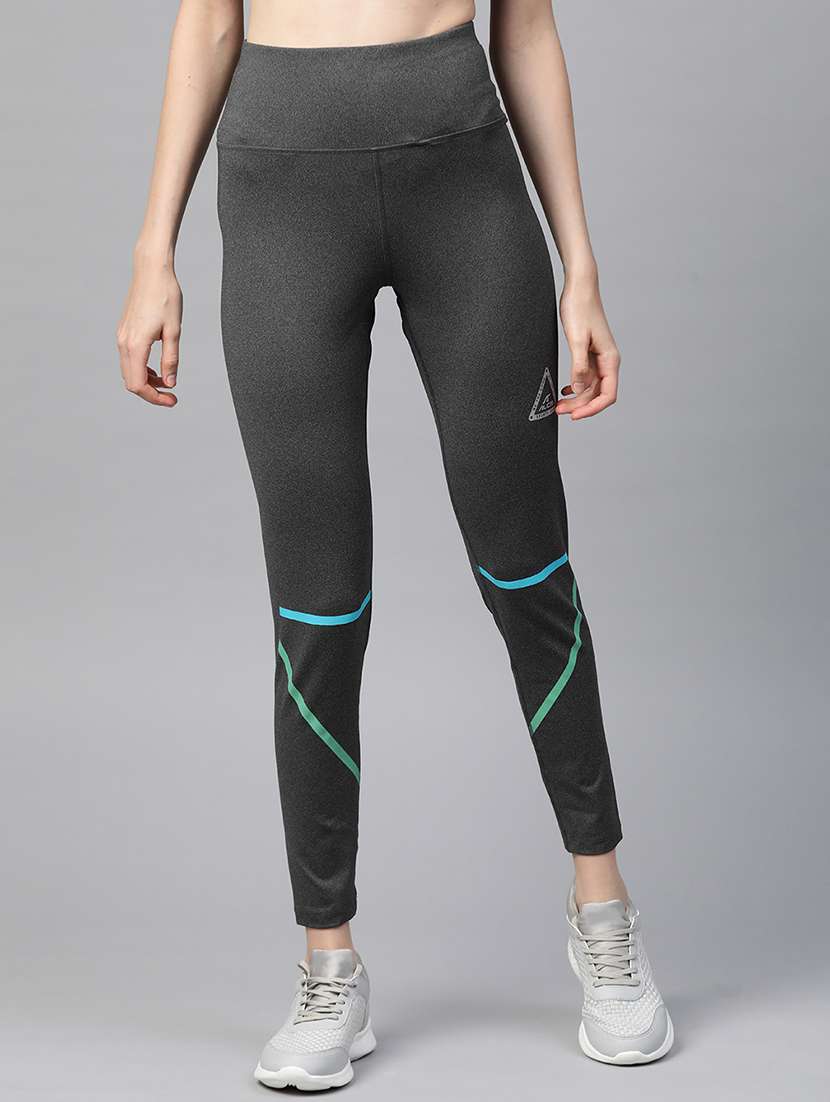 grey polyester leggings - 17750738 -  Zoom Image - 0