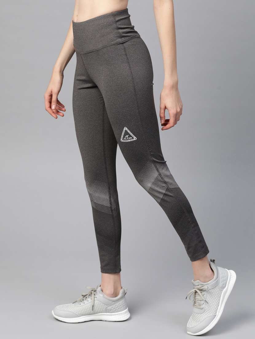 grey polyester leggings - 17750739 - Standard Image - 2