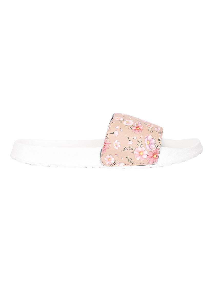 beige slip on flip flops - 17750778 - Standard Image - 2