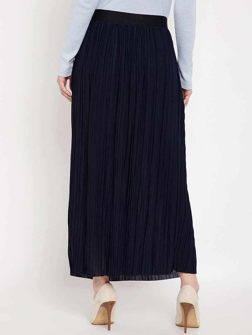 high rise accordion pleated skirt  - 17750923 -  Standard Image - 2