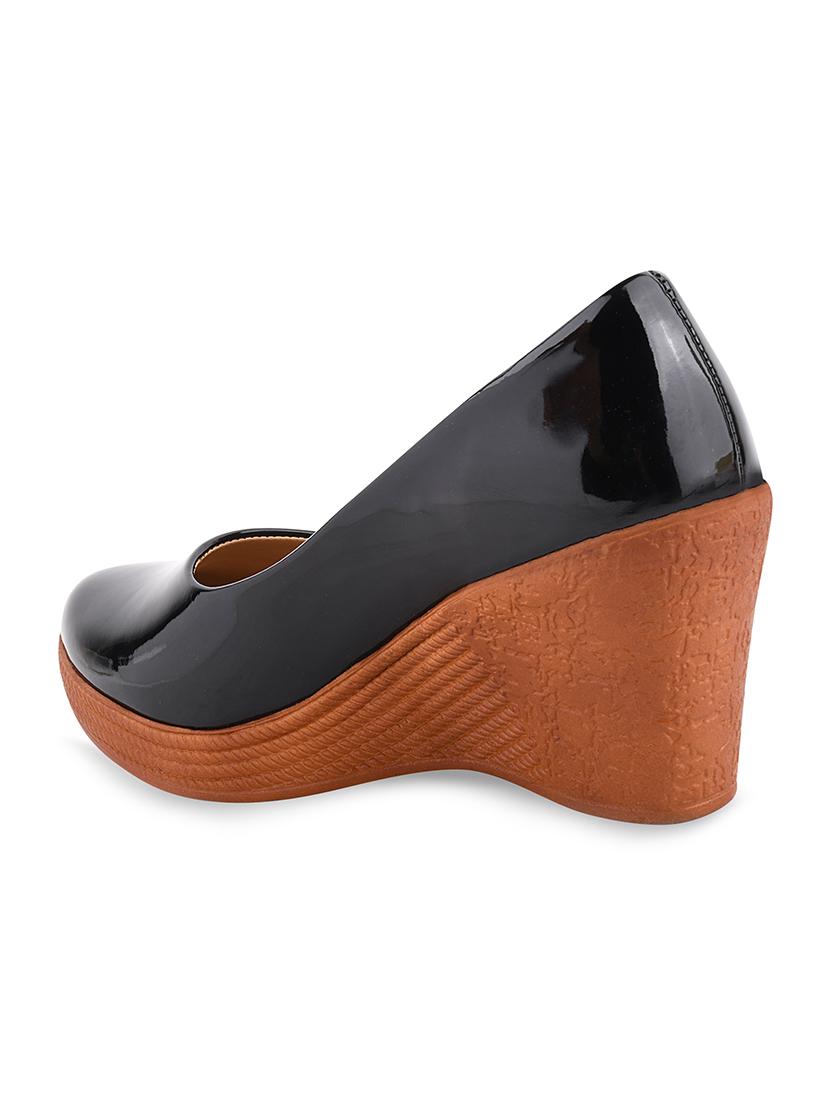 calzado women's casualwear beige color solid pumps heels belliey shoes - 17750963 - Standard Image - 2