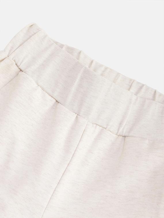 white cotton legging - 17751319 - Standard Image - 2