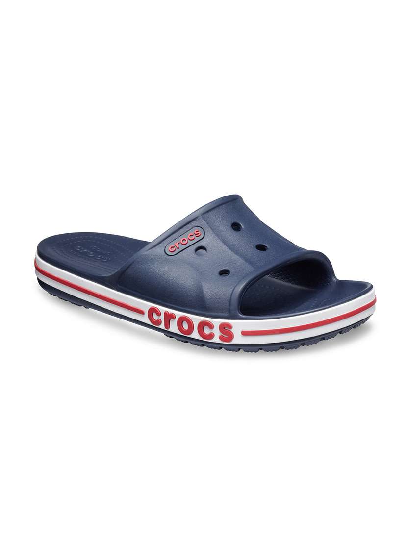 navy croslite slip on flip flops