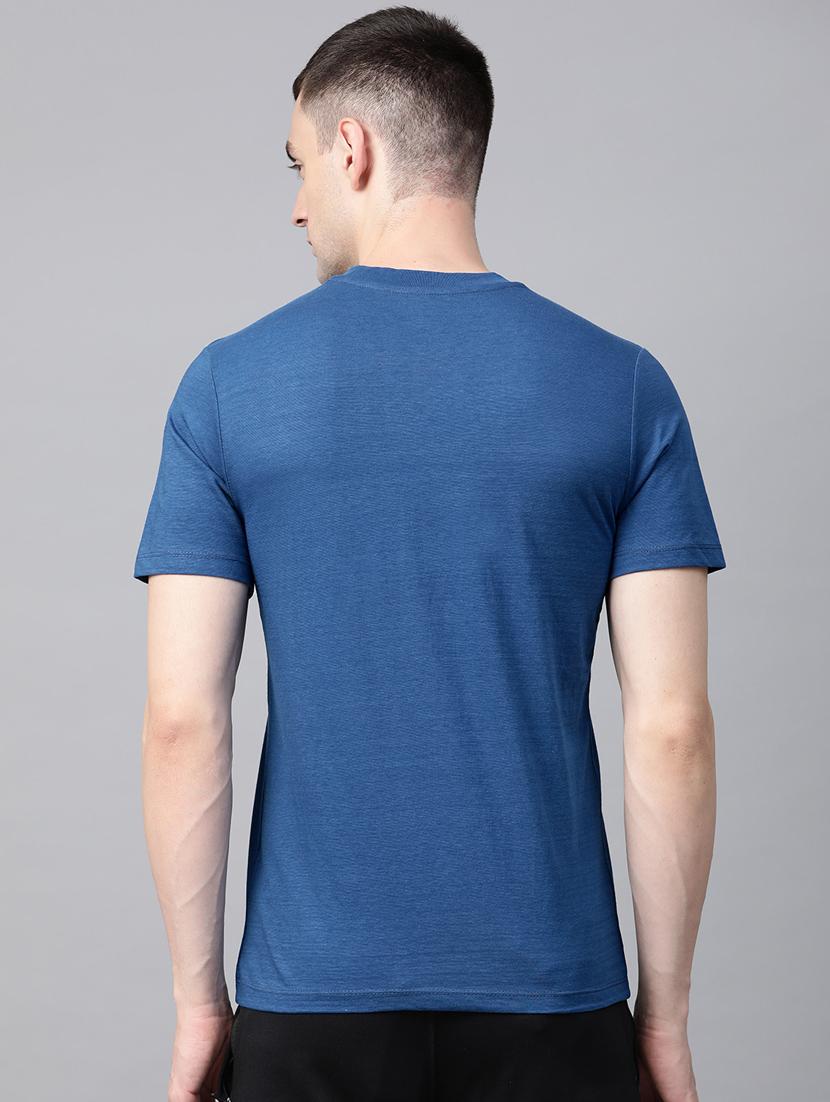 blue printed t-shirt - 17751789 - Standard Image - 2