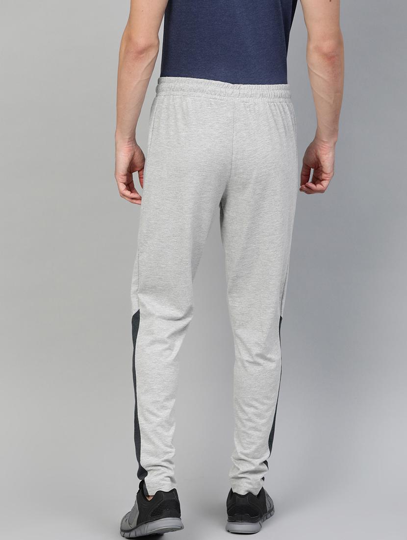 grey side taped full length track pant - 17751800 - Standard Image - 2