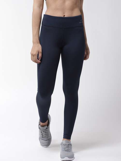 blue polyester leggings - 17751839 - Standard Image - 0