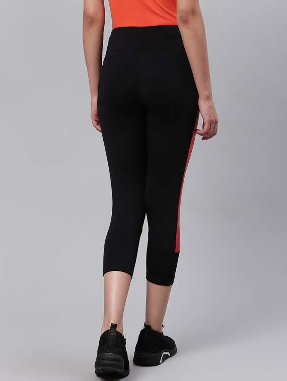 black polyester leggings - 17751843 - Standard Image - 2