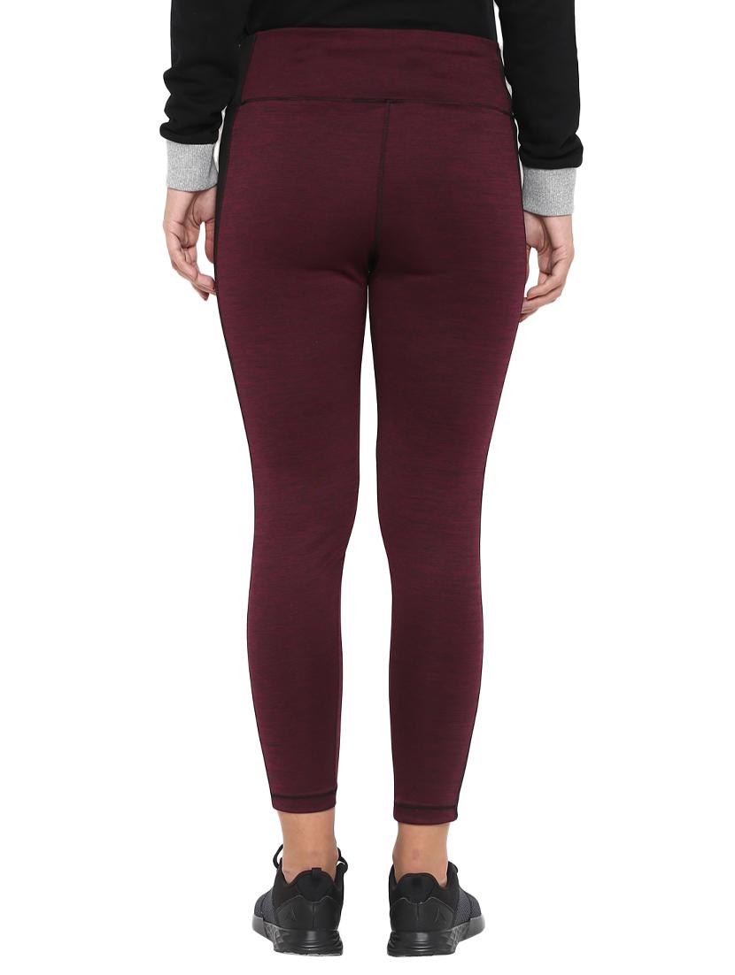 high rise color block leggings - 17751858 - Standard Image - 2