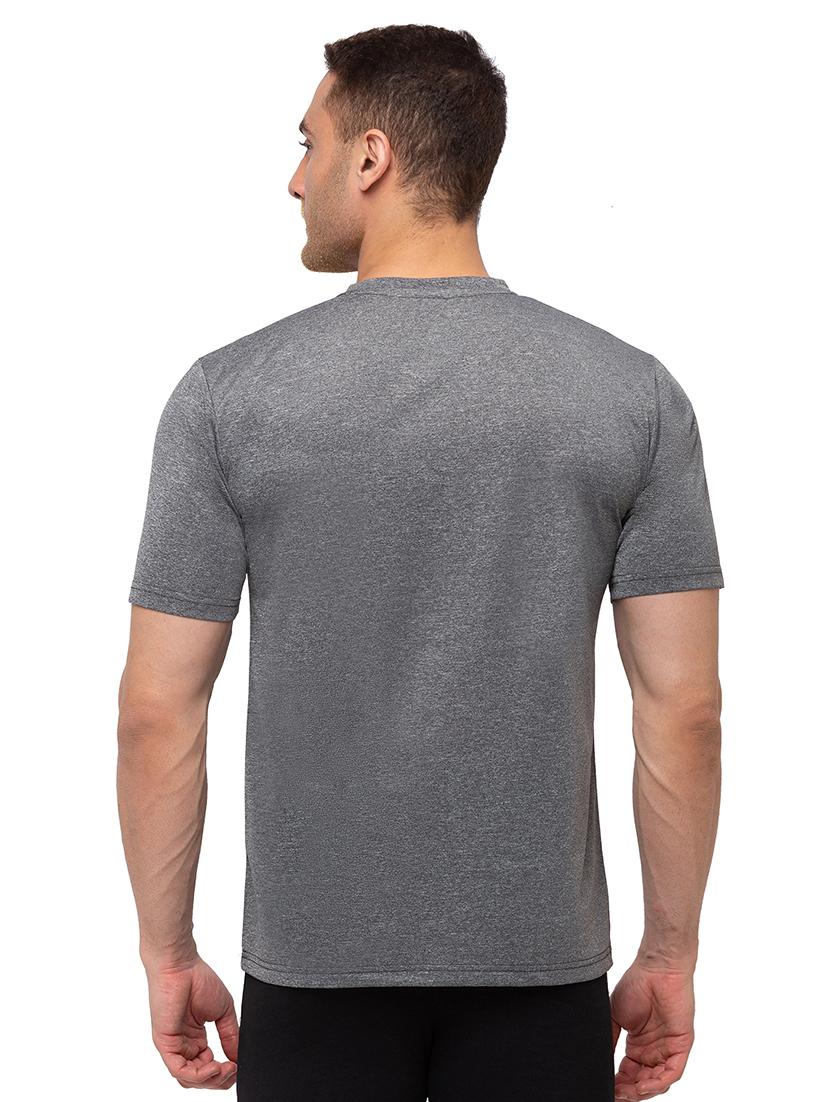 grey printed t-shirt - 17753256 - Standard Image - 2