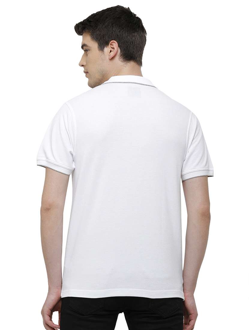 men solid short sleeve regular fit polo t-shirt - 17753293 -  Standard Image - 2