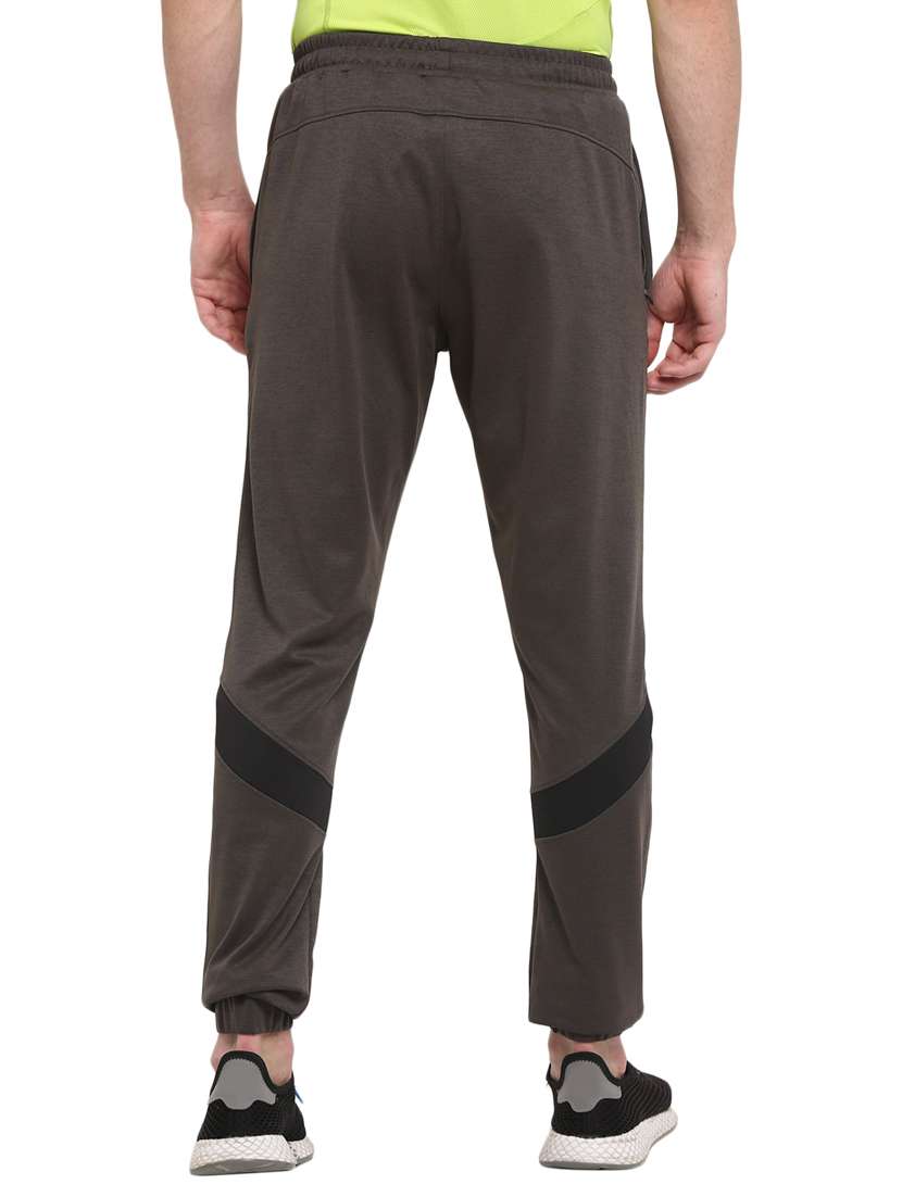 brown solid jogger - 17753319 - Standard Image - 2