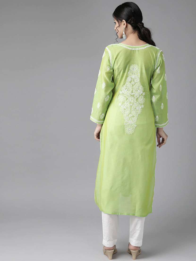 women's straight kurta - 17754087 -  Standard Image - 2