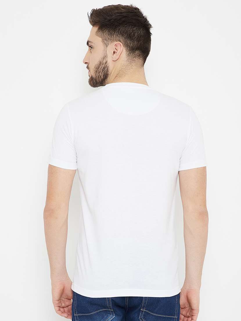 men front print short sleeve t-shirt - 17754234 -  Standard Image - 2