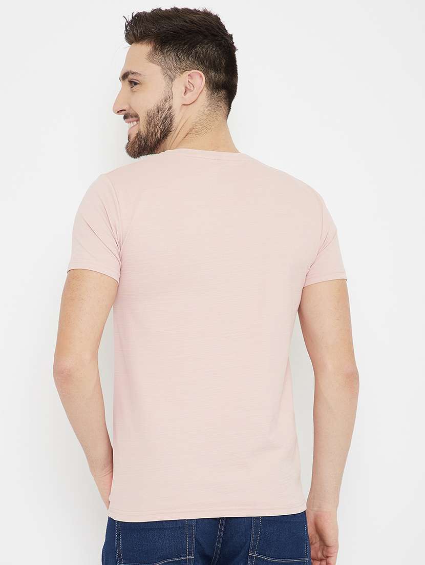 pink front print t-shirt - 17754237 -  Standard Image - 2