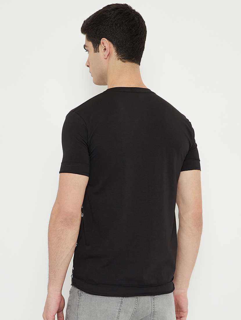 men front print short sleeve t-shirt - 17754239 -  Standard Image - 2