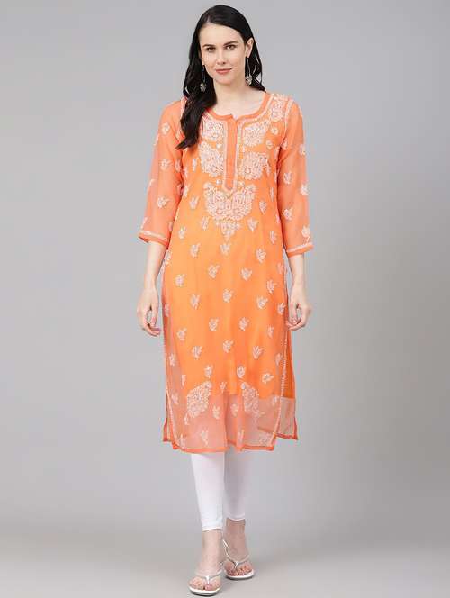 women's straight kurta - 17754618 -  Standard Image - 0