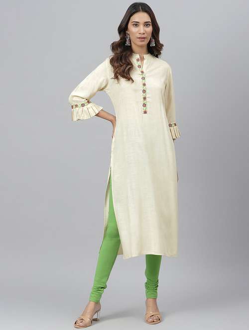 women's straight kurta - 17755169 -  Standard Image - 0