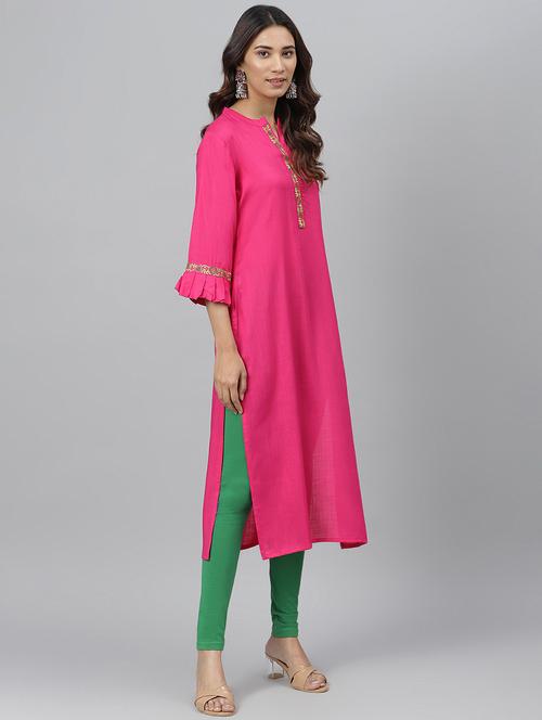 women's straight kurta - 17755171 -  Standard Image - 0