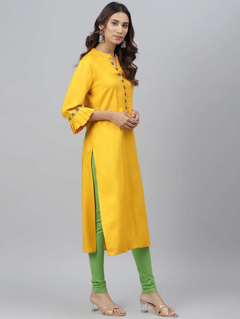 women's straight kurta