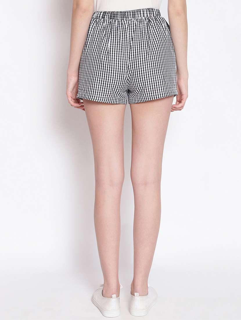 multi colored cotton regular shorts - 17756150 -  Standard Image - 2