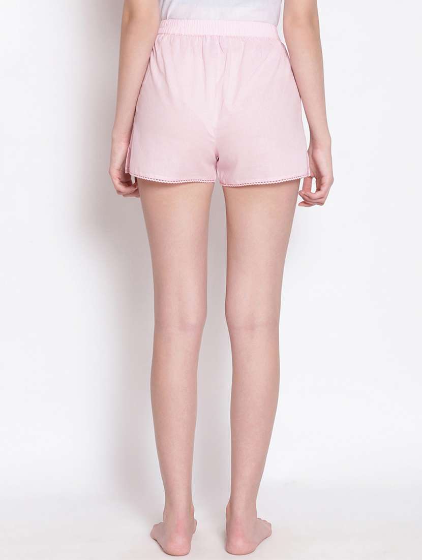 pink cotton short - 17756155 -  Standard Image - 2