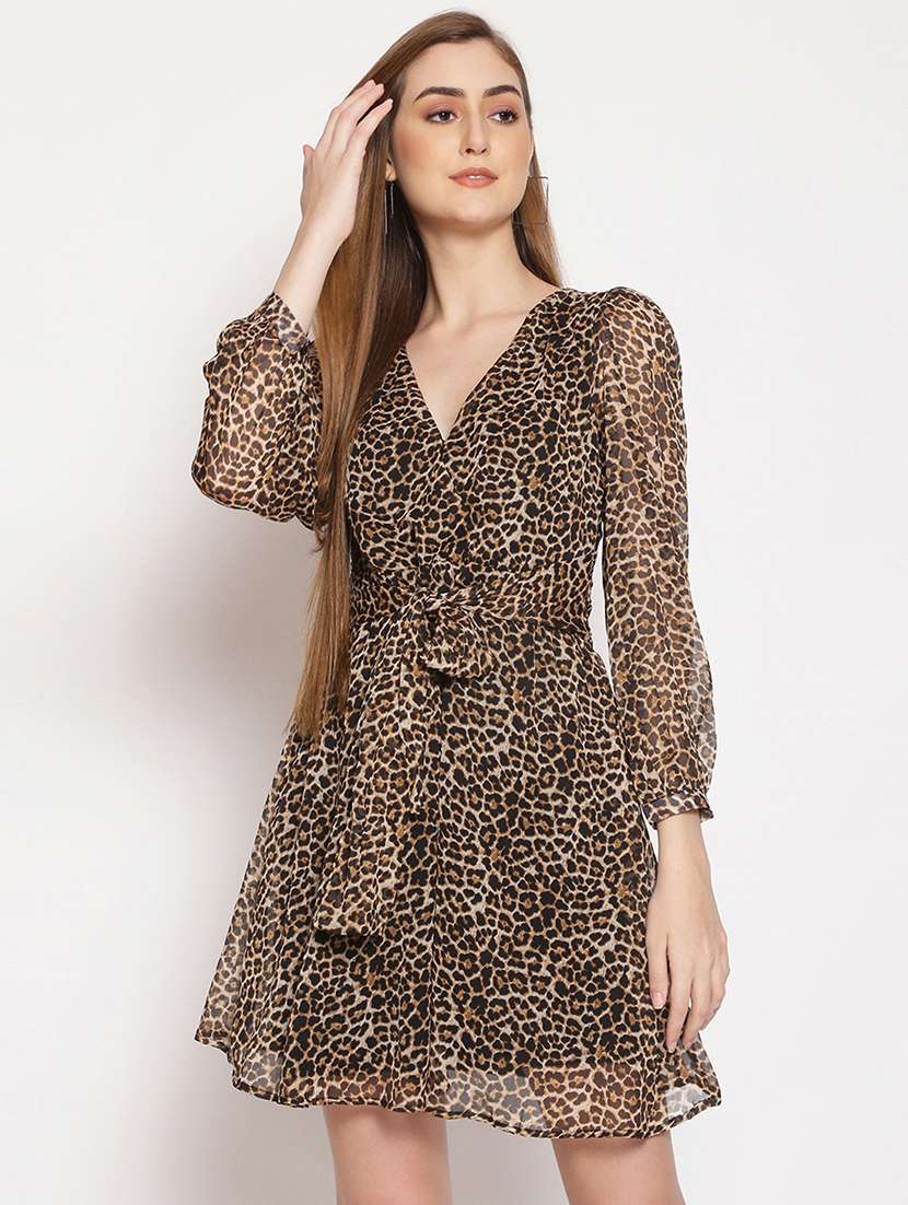 women's self design dress - 17756170 - Zoom Image - 0