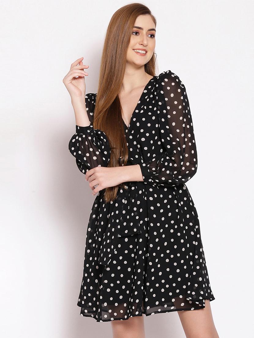 women's self design dress - 17756172 - Zoom Image - 0