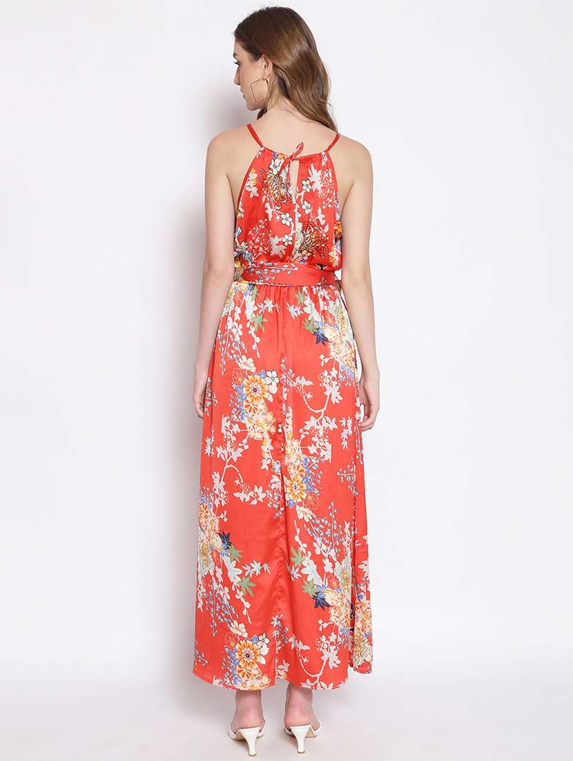Women's  Floral Dress