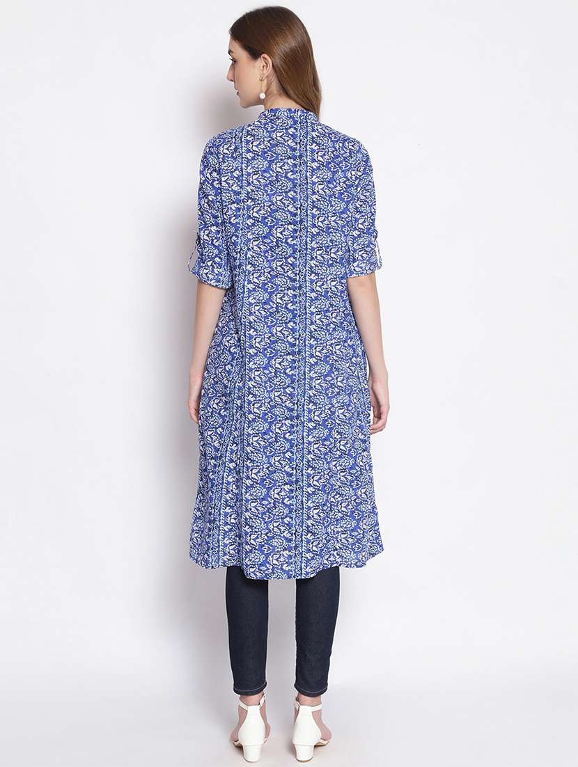 women's a-line kurta - 17756203 - Standard Image - 2