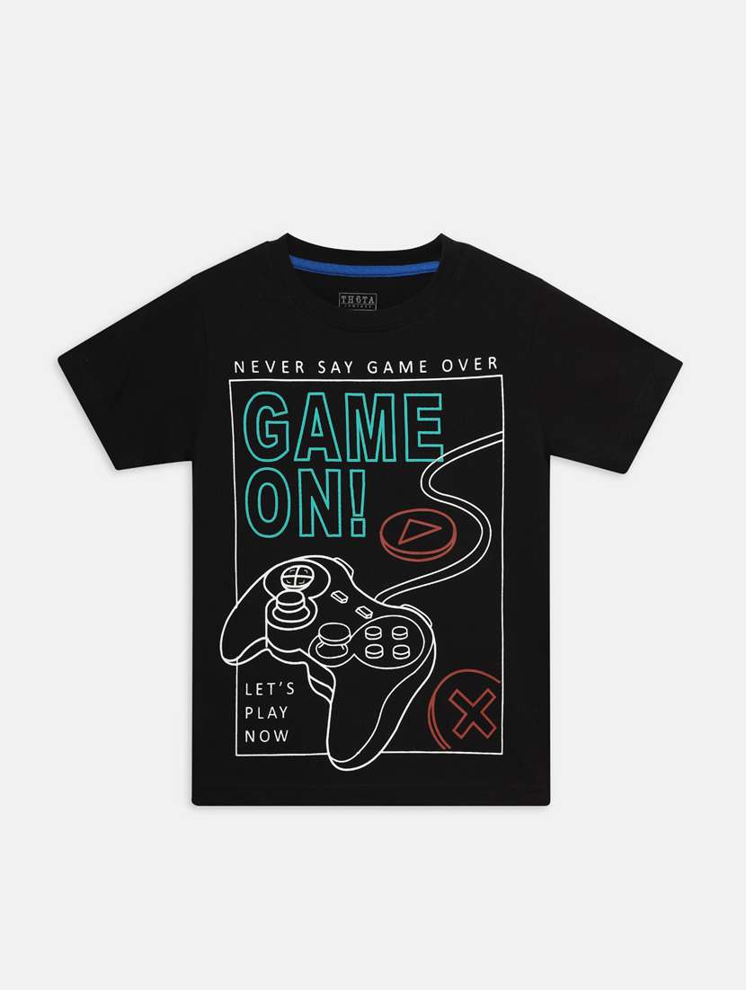 round neck graphic t-shirt 