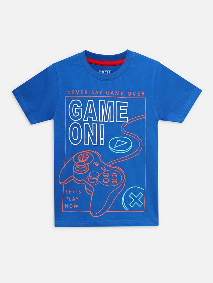 round neck graphic t-shirt 